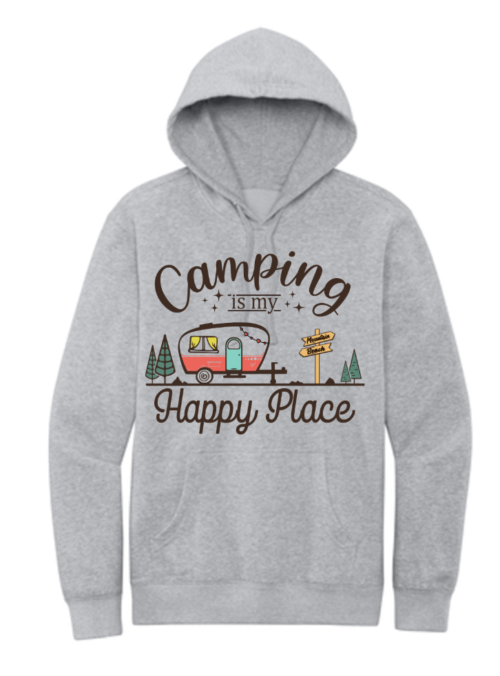 Camping is my Happy Place Sweatshirt