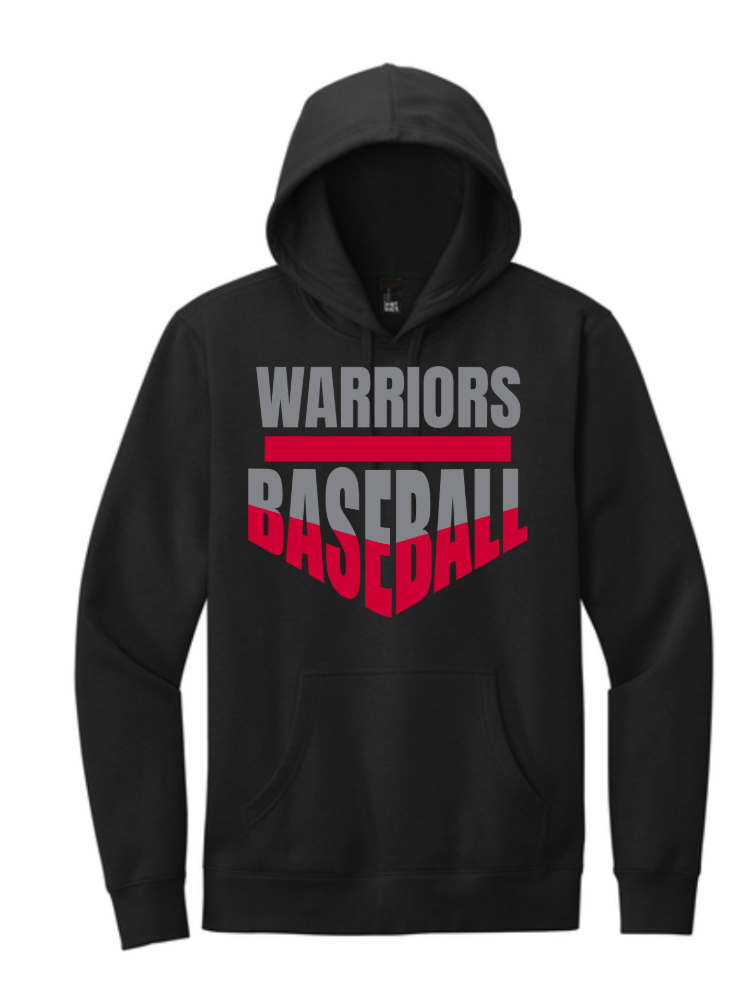 Warriors Black Hoodie