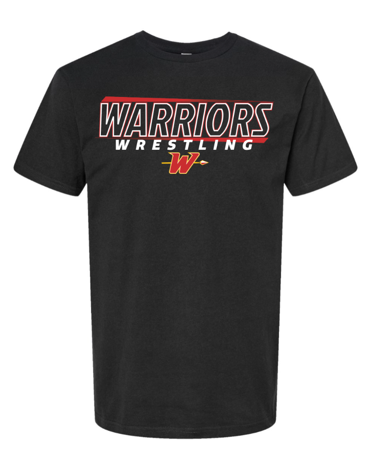 25-26 Warriors Tee