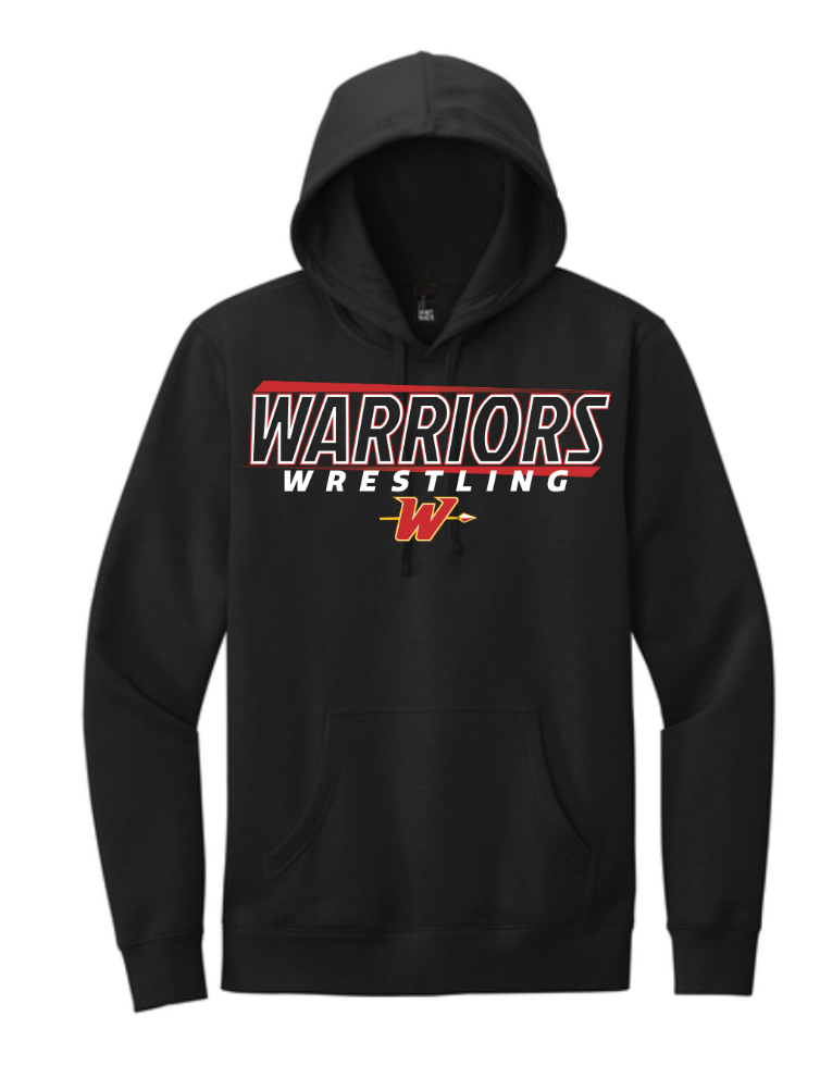 25-26 Warrior Hoodie