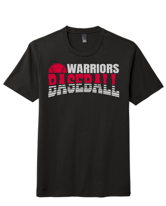 Warriors Baseball T-shirt