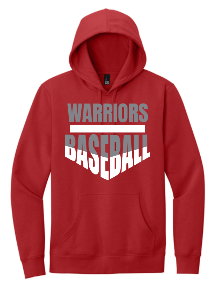 Warriors Red Hoodie