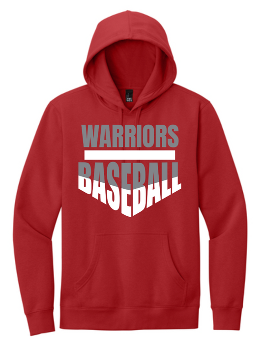 Warriors Red Hoodie